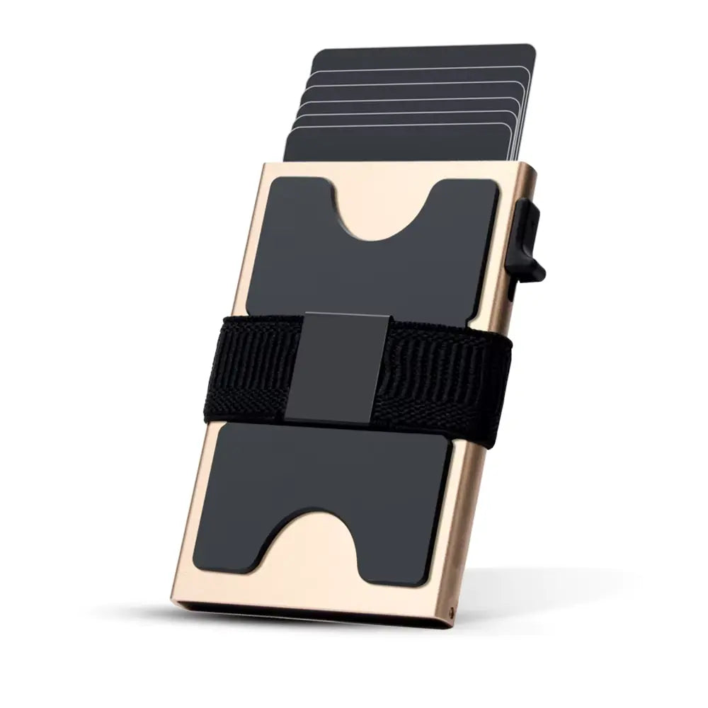Porter Wallet Dorada - Porter Wallets