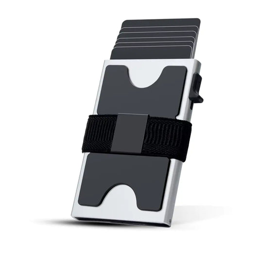 Porter Wallet Plateada - Porter Wallets