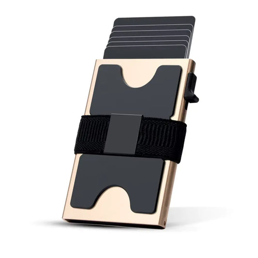 Porter Wallet Dorada - Porter Wallets